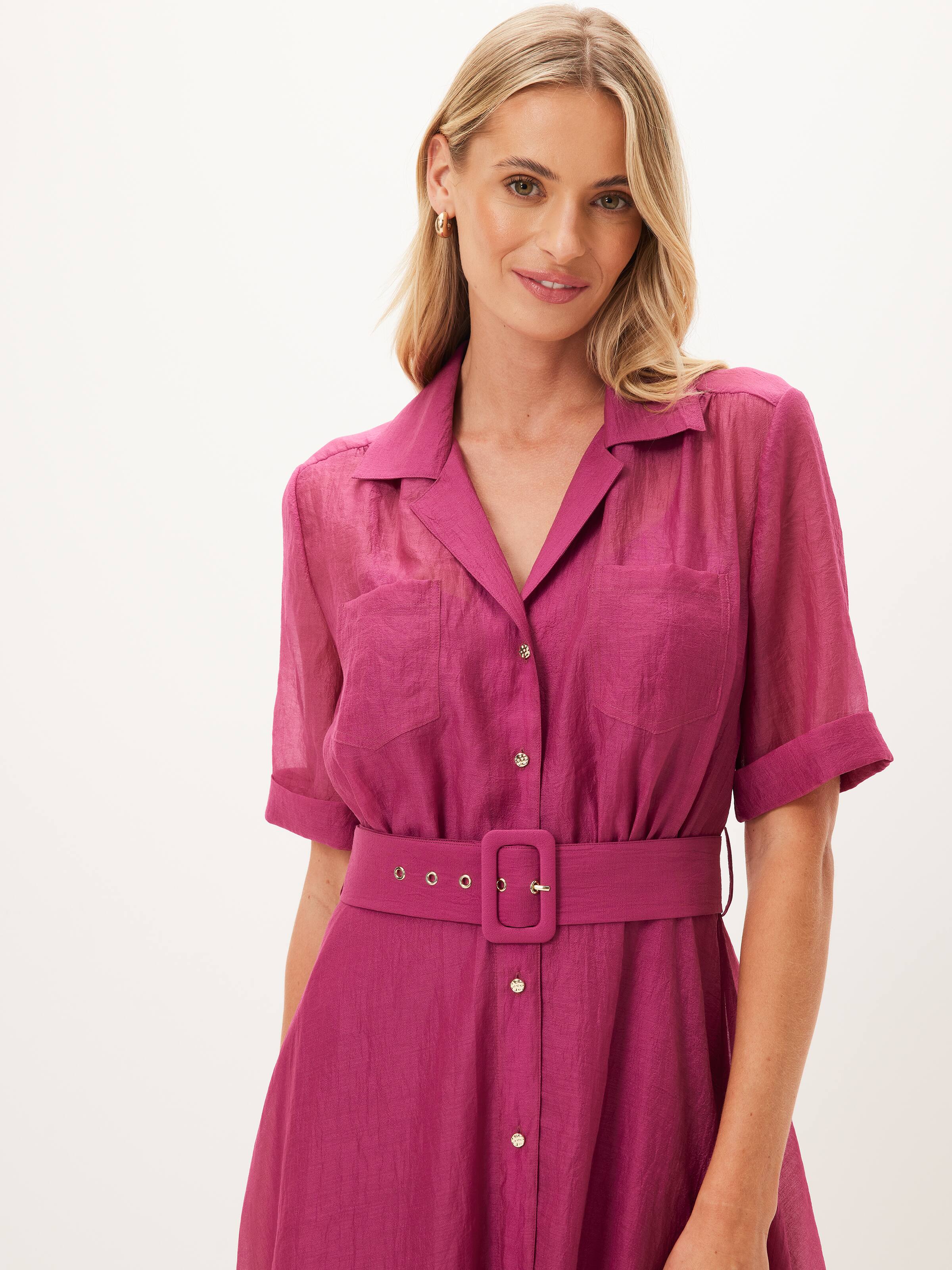 Anastasia Sheer Maxi Dress