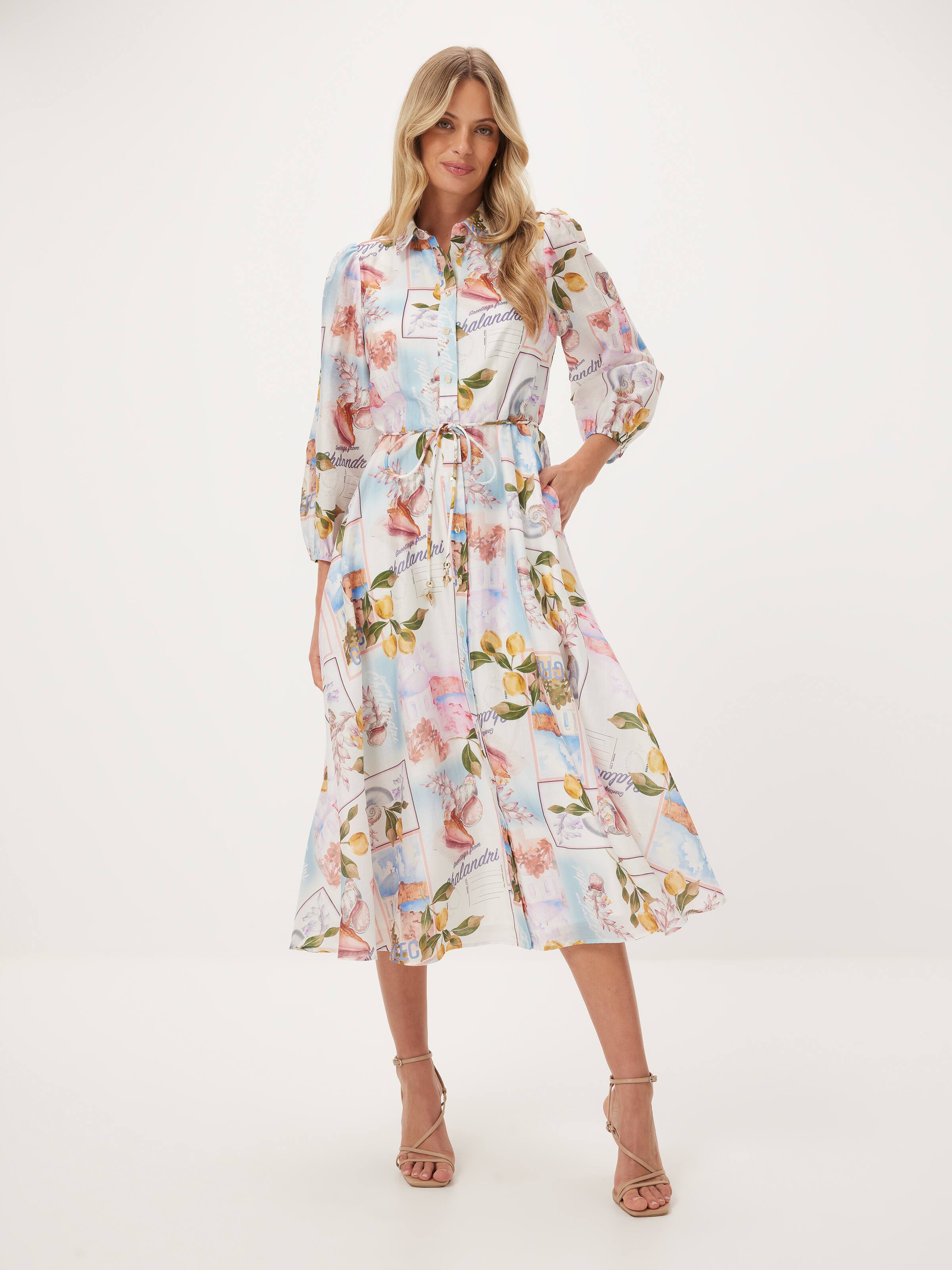 Bf Pippa Midi Shirt Dress