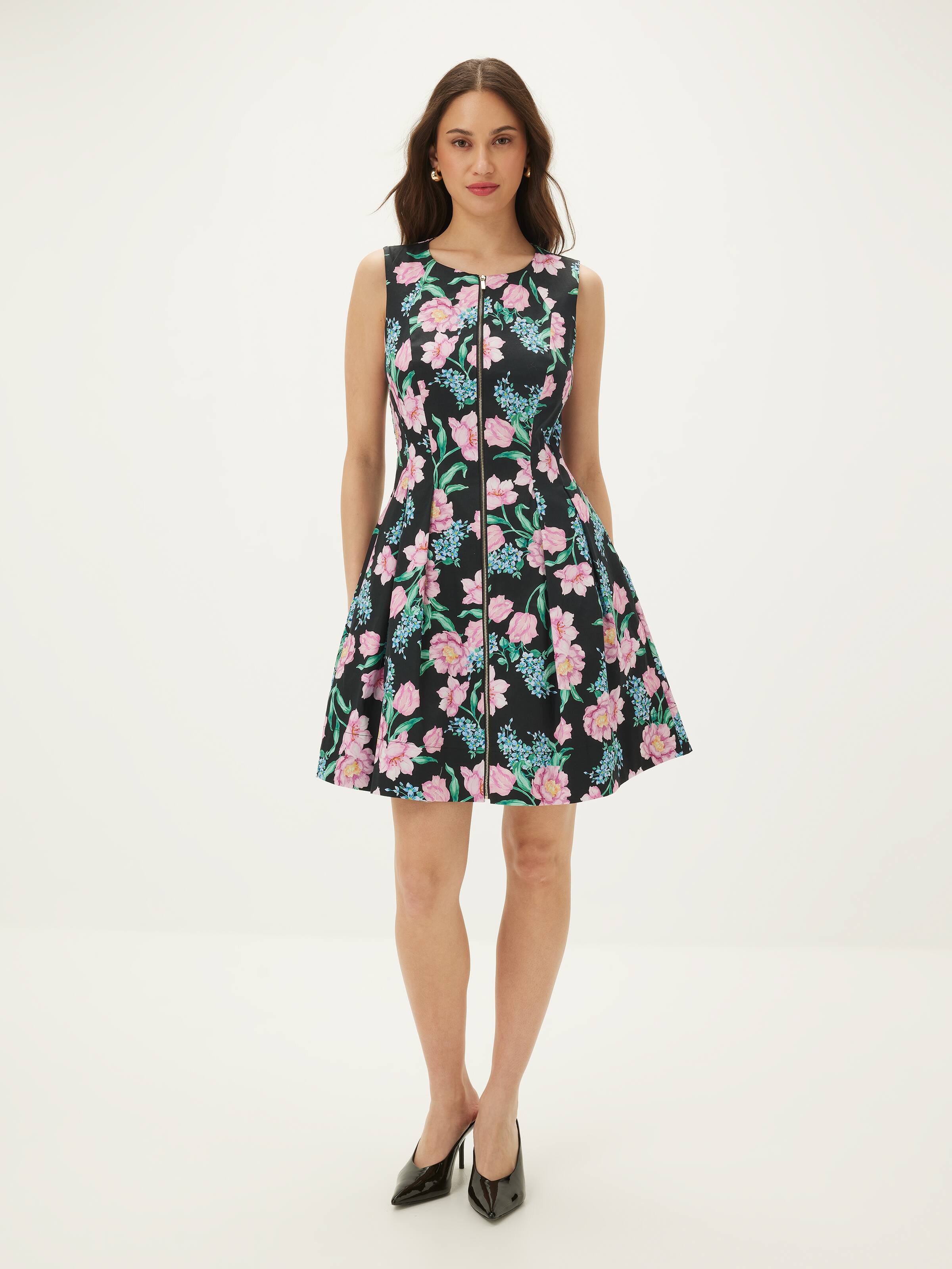 Sabrina Fit & Flare Dress