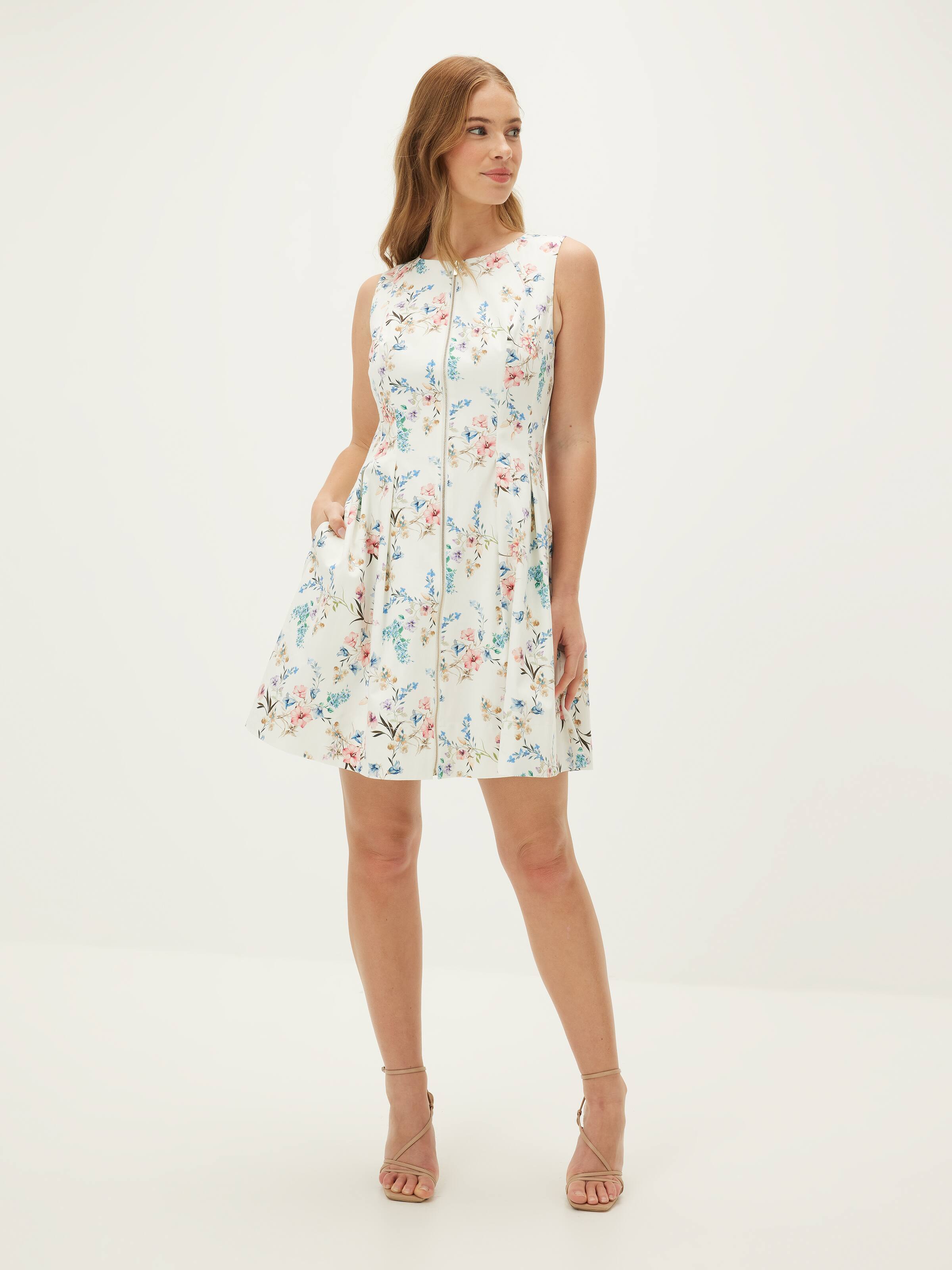 Sabrina Fit & Flare Dress
