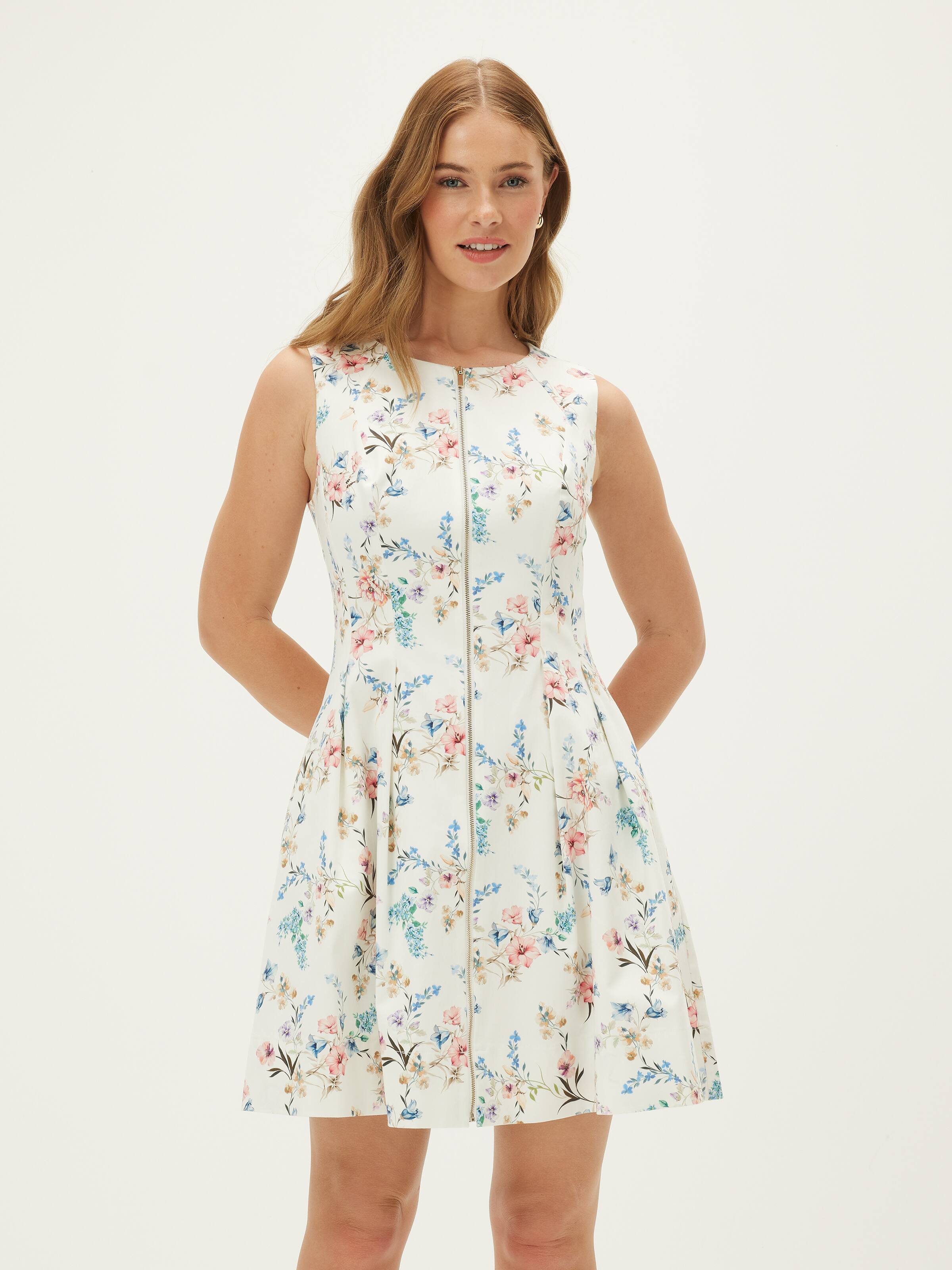Sabrina Fit & Flare Dress