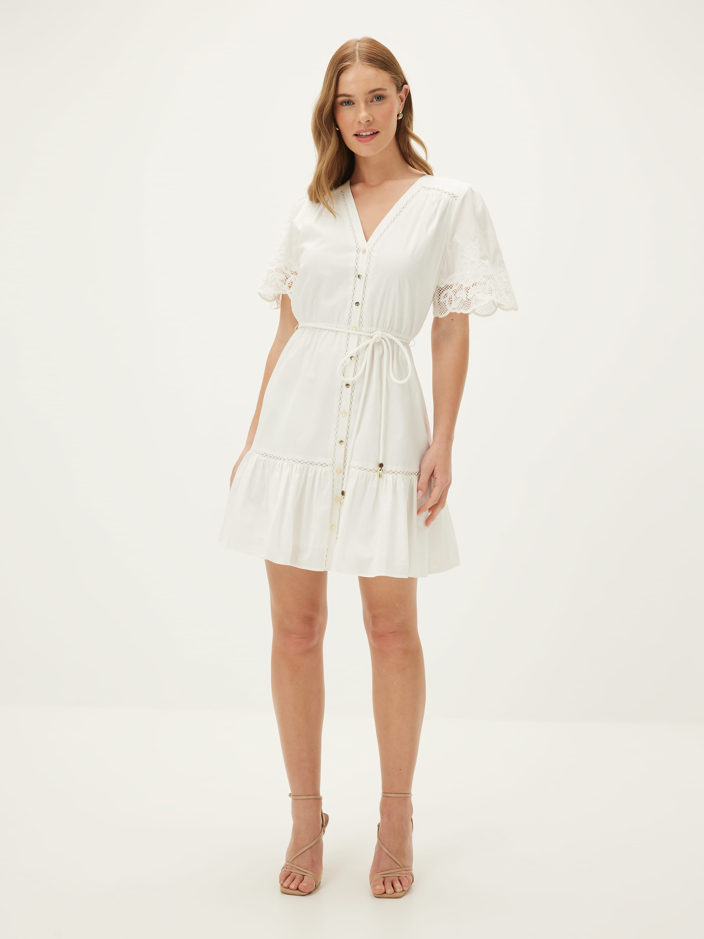 Sloan Trim Shirt Dress