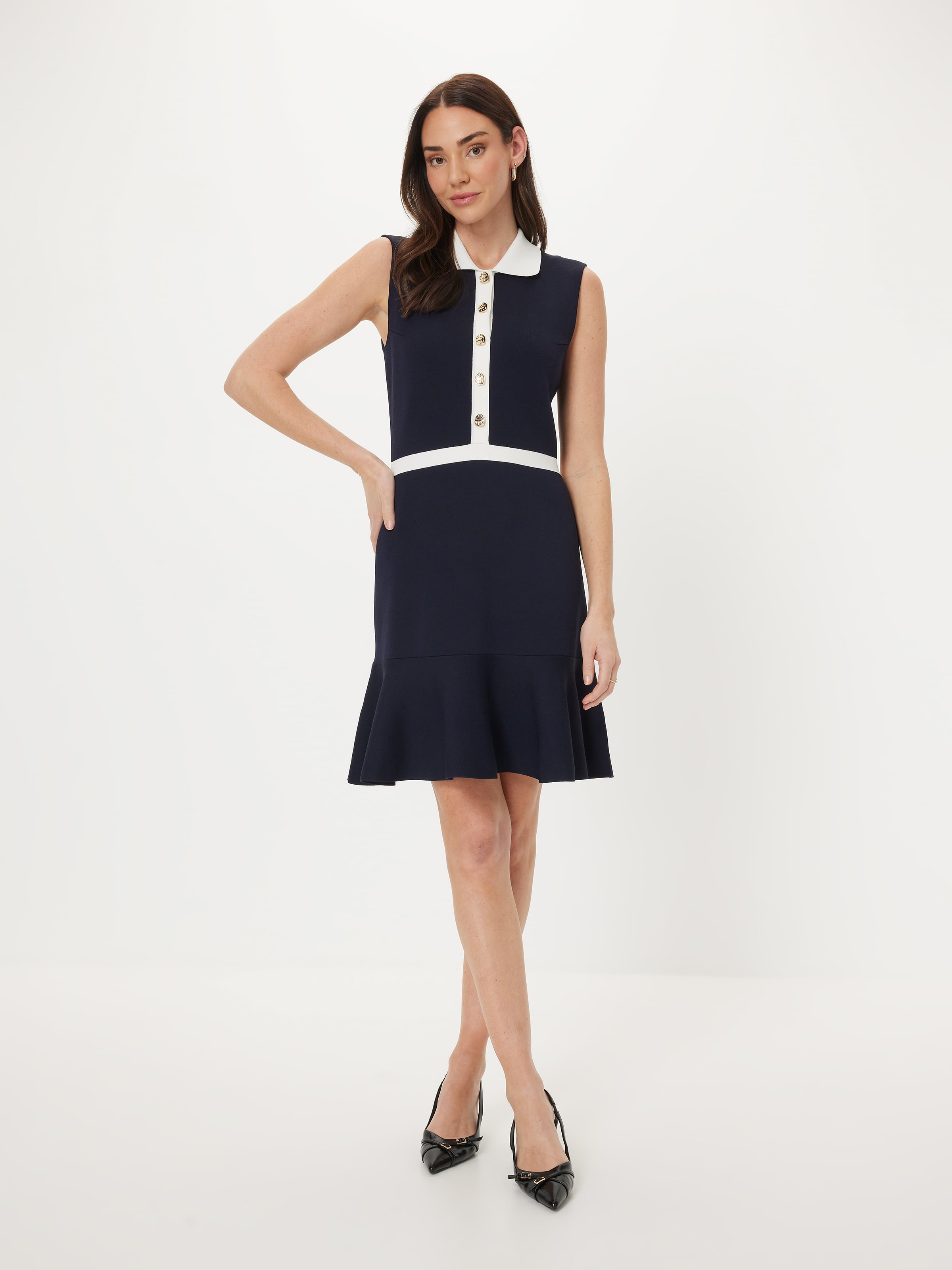 Navy work shops dress australia