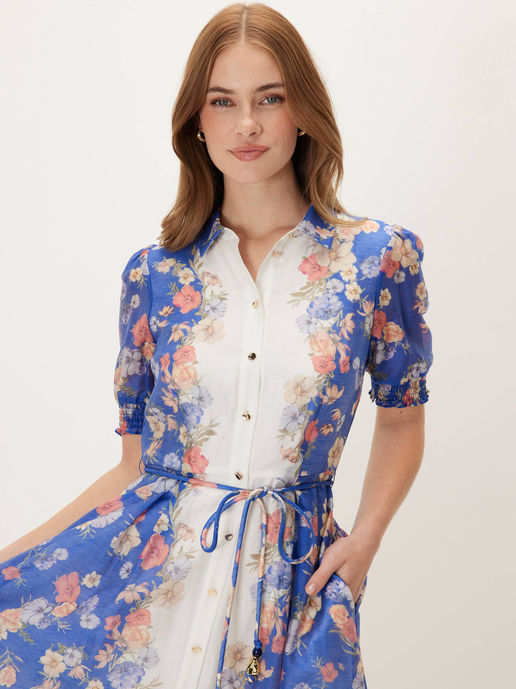 Claire Midi Shirt Dress