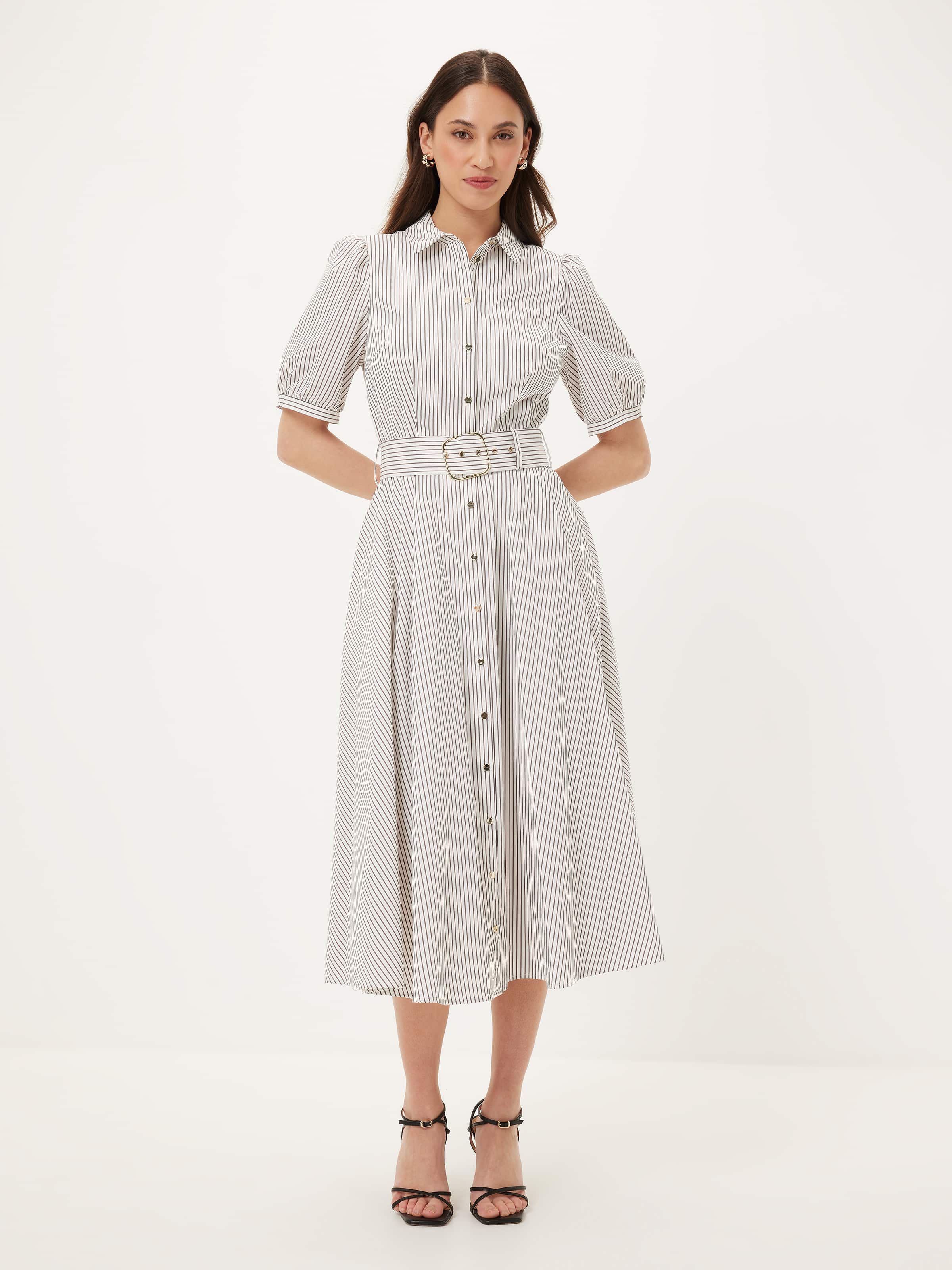 Channa Midi Shirt Dress