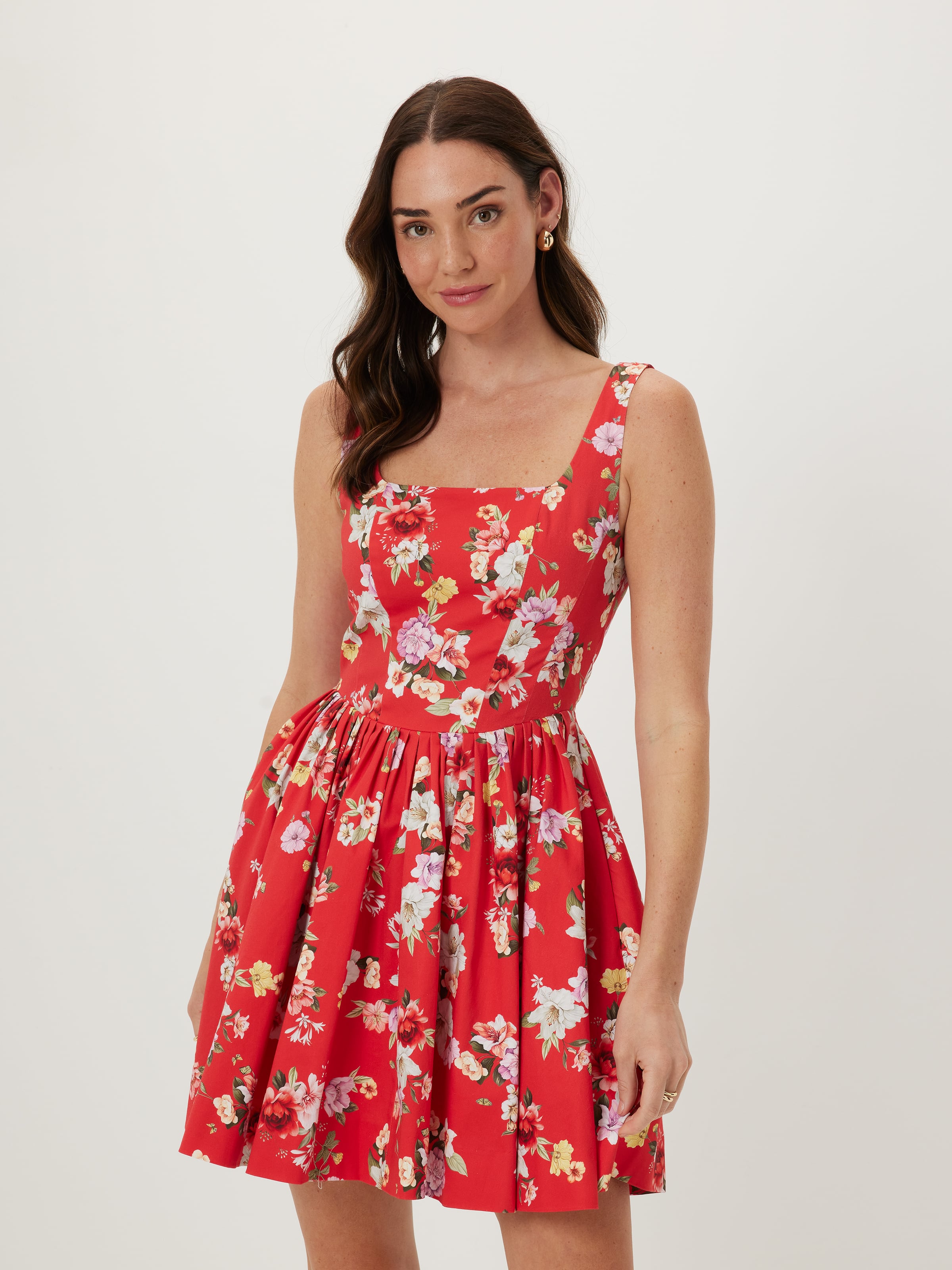 Lovina Short Dress