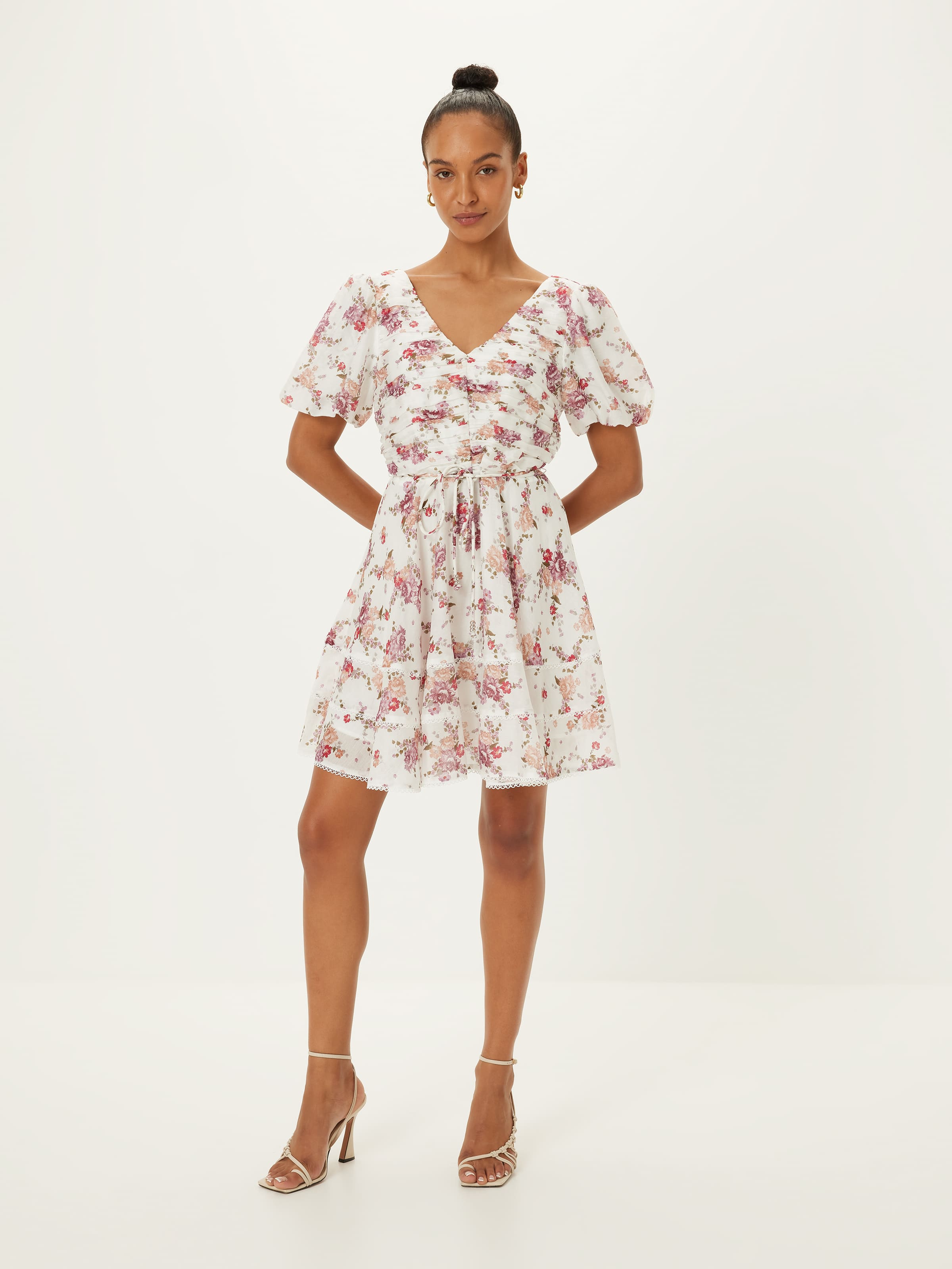 Charlie Tiered Short Dress