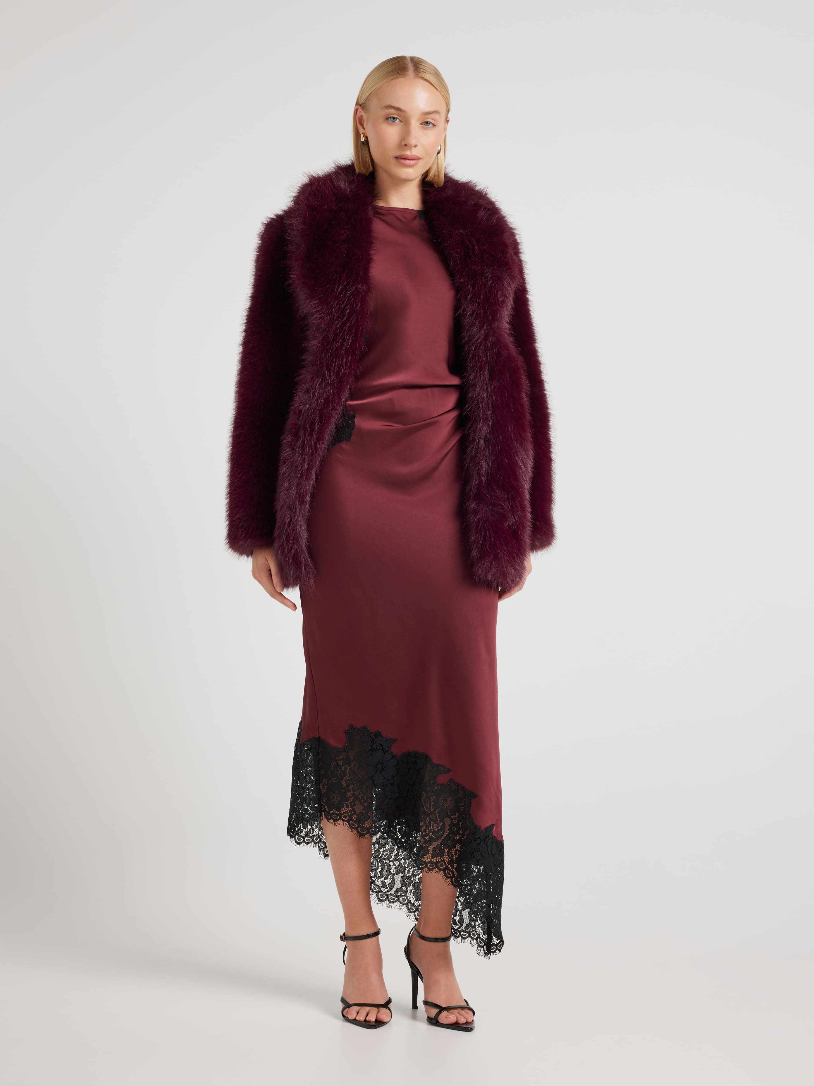 Almost Gone Becca Lace Detail Dress