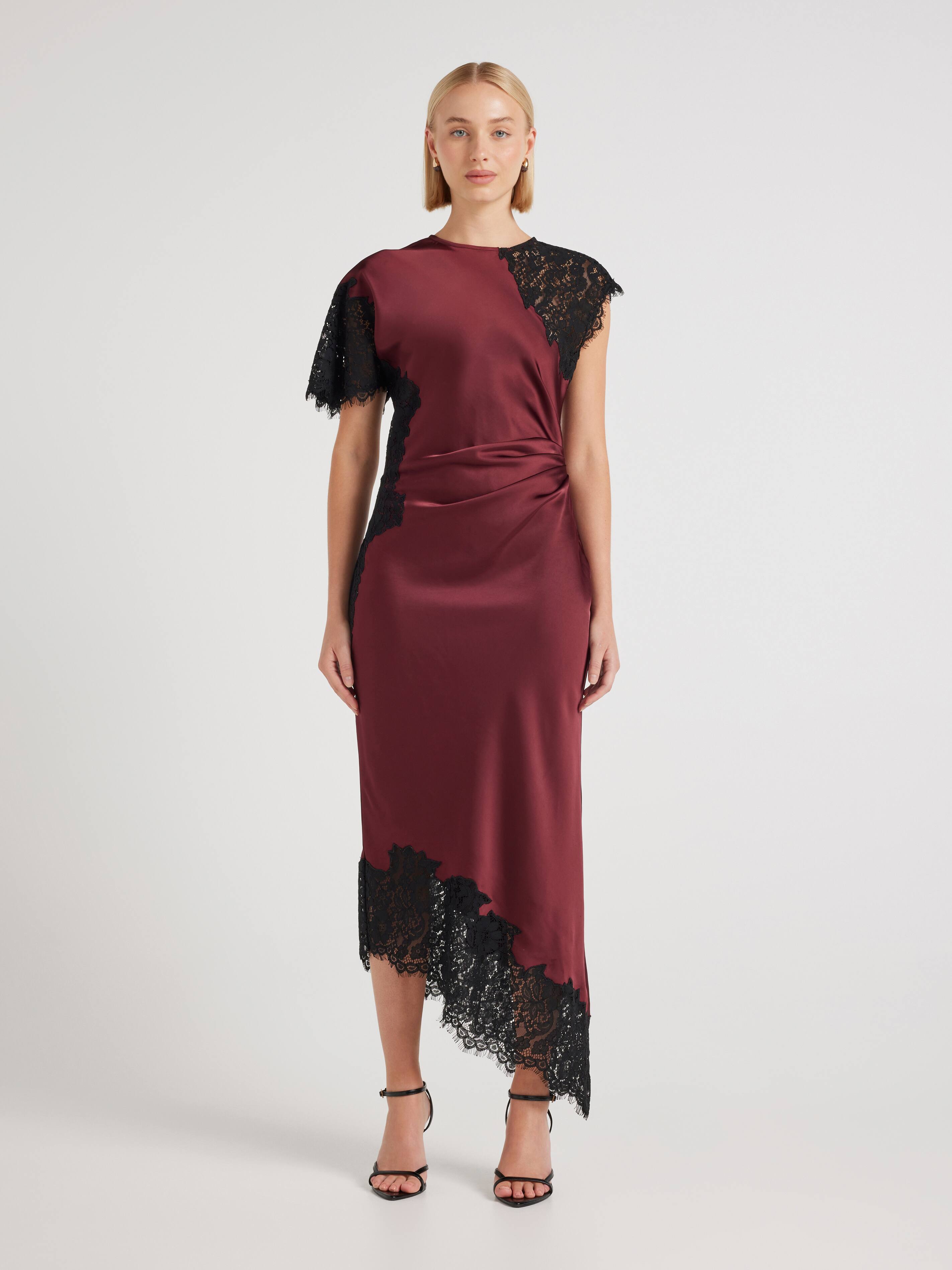 Becca Lace Detail Dress