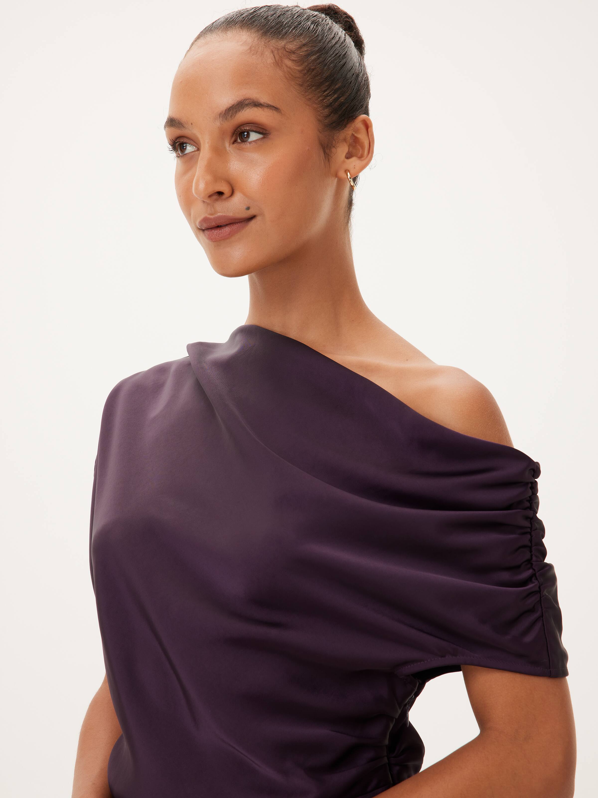 Carina Draped Dress
