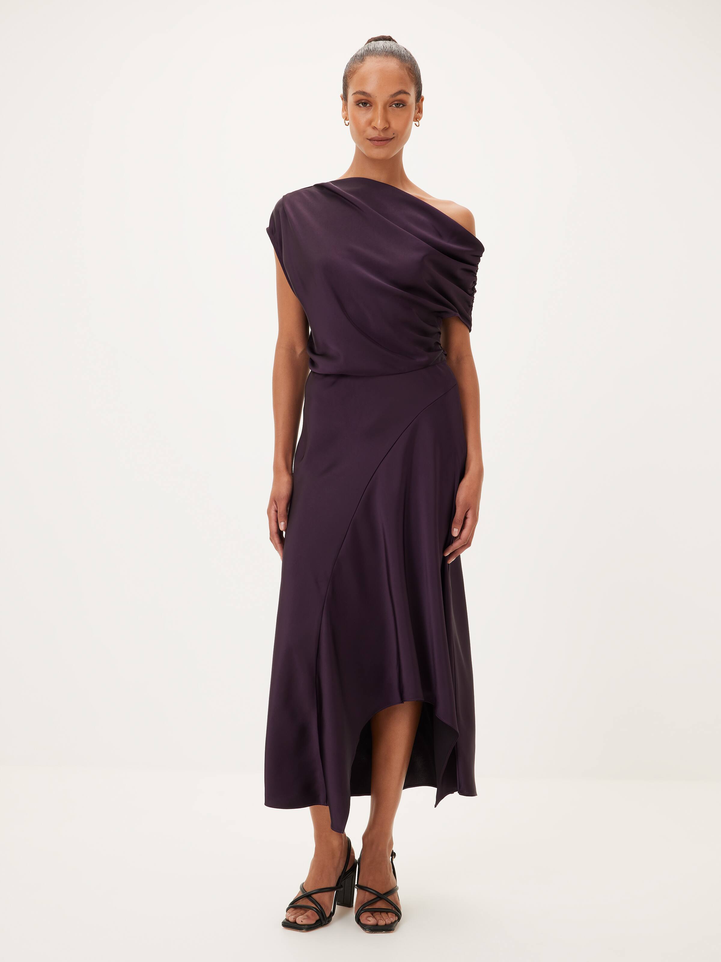 Carina Draped Dress