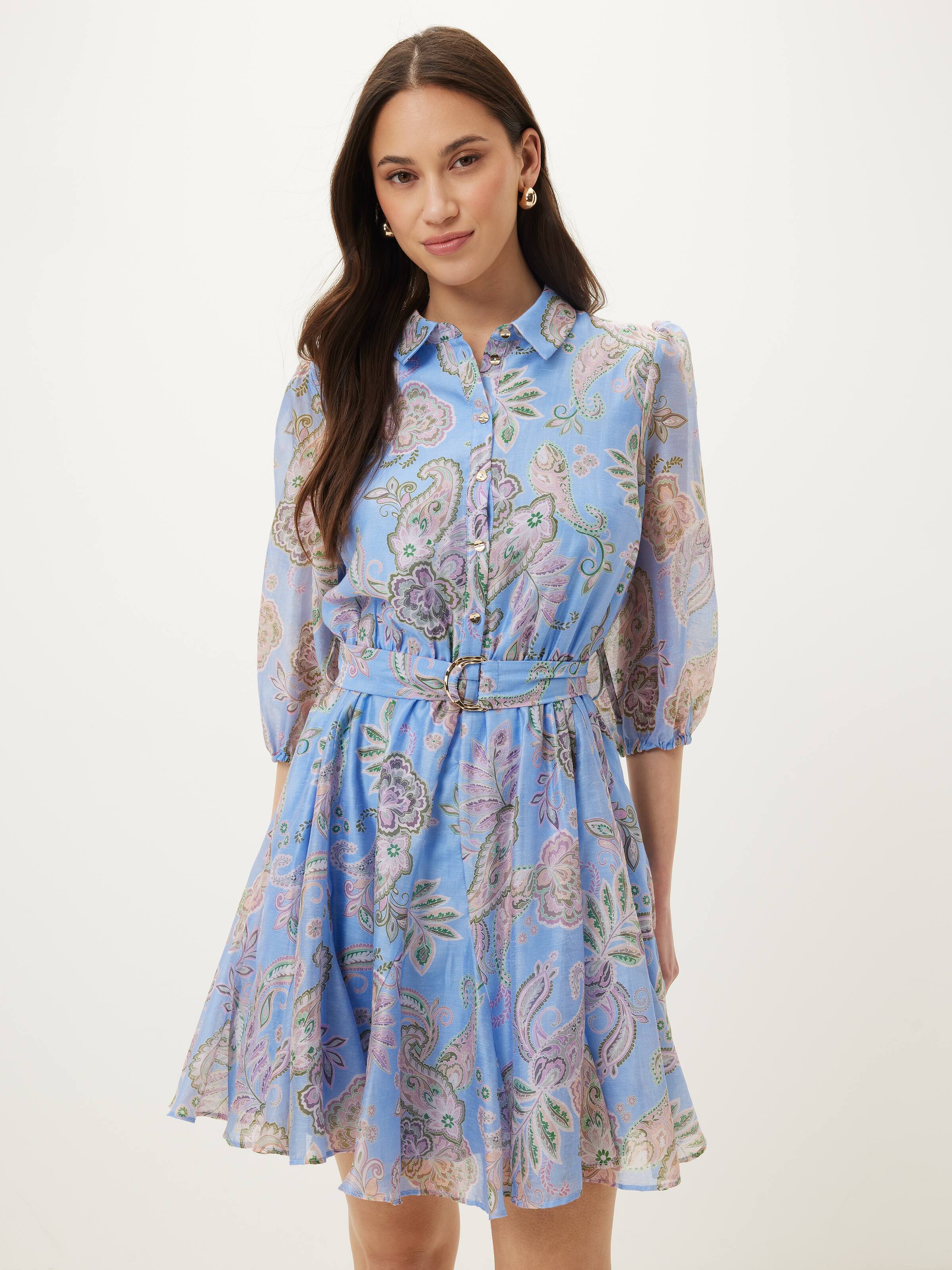 Prue Shirt Dress