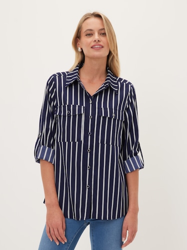 Kelly Military Shirt                                                                                                            