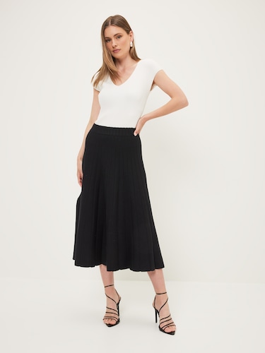 Natasha Knit Skirt                                                                                                              