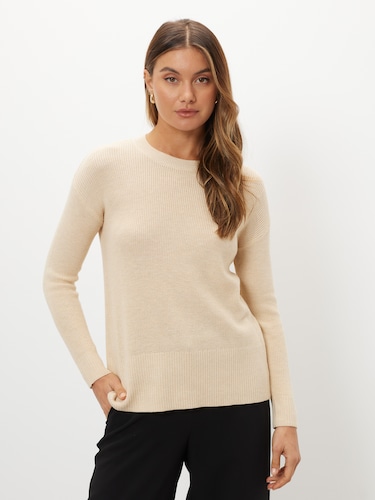 Ryan Round Neck Knit Top                                                                                                        