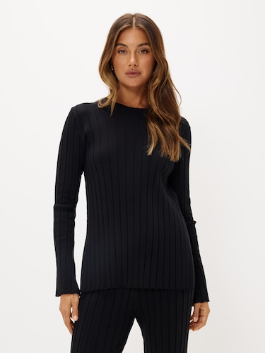 Roxy Knit Top                                                                                                                   