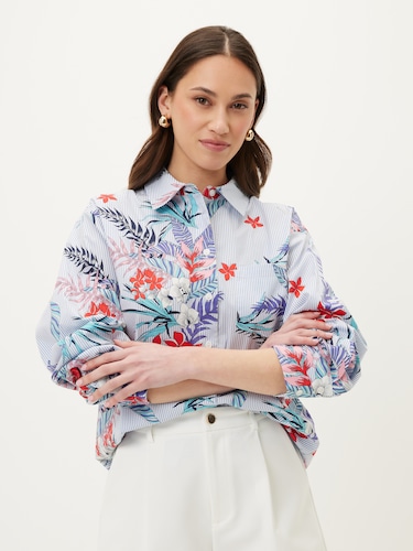 Eleanor Poplin Shirt                                                                                                            