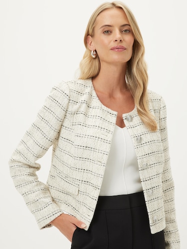 Flying Colours Boucle Jacket                                                                                                    