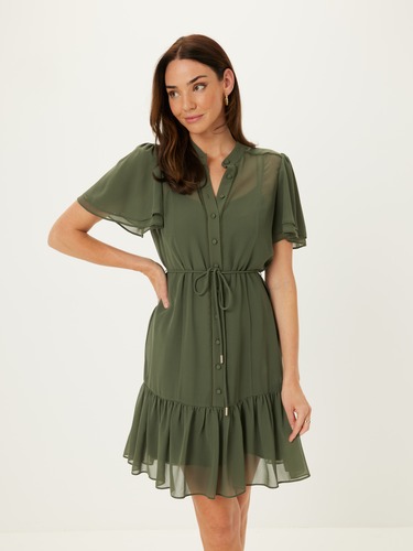 Eloise Short Shirt Dress                                                                                                        