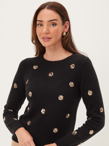 Spot Sequin Knit                                                                                                                