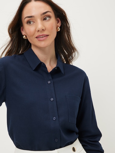 Michelle Button Down Shirt                                                                                                      