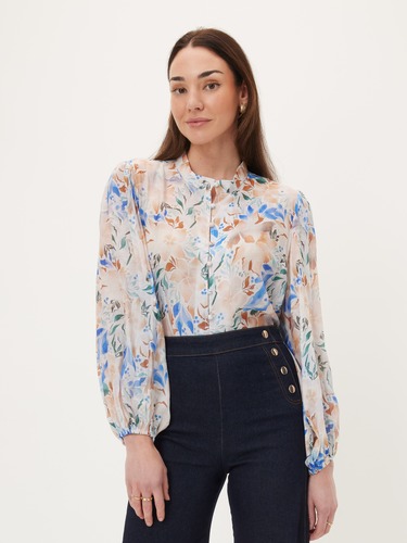 Natalie Blouson Top                                                                                                             