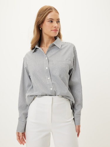 Lindsay Stripe Shirt                                                                                                            