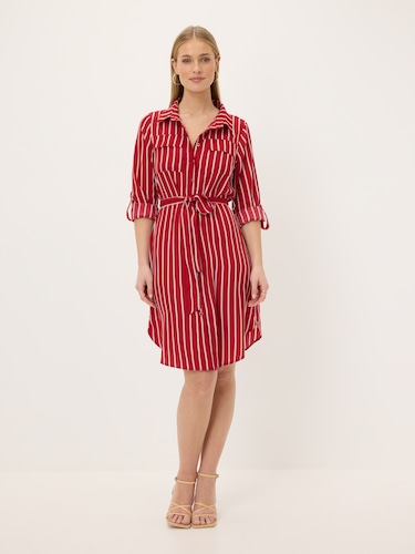 Amanda Shirt Dress                                                                                                              