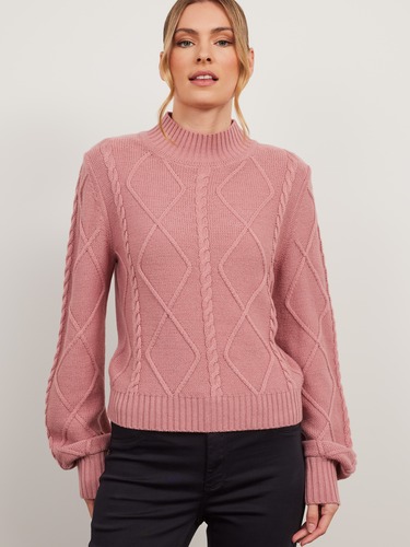 Jenna Drop Sleeve Knit Jumper                                                                                                   