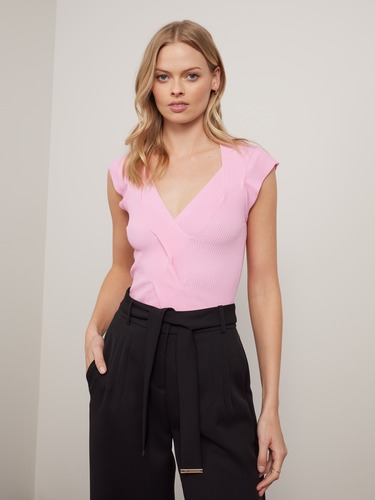 Lexie Milano Cap Sleeve Tee                                                                                                     