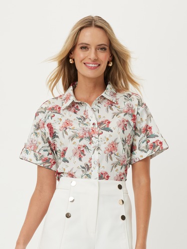Fifi Short Sleeve Shirt                                                                                                         