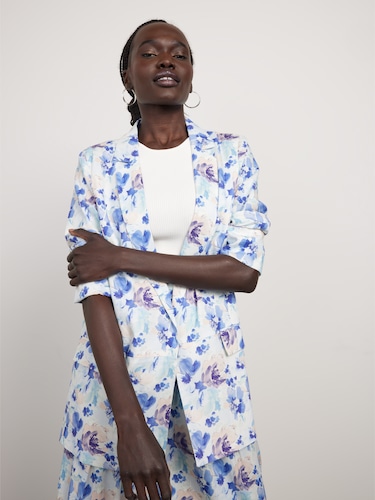 Britta Linen Blazer                                                                                                             