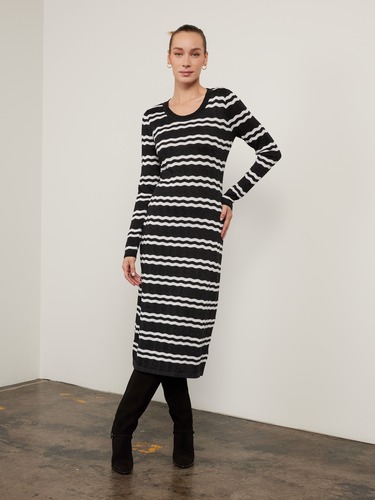 Niki Pencil Knit Dress                                                                                                          