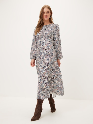 Rebecca Midi Dress                                                                                                              