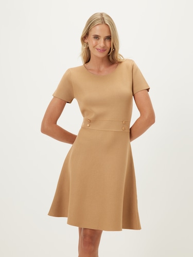 Daria Short Knit Dress                                                                                                          