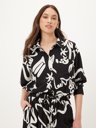 Tara Twill Long Sleeve Shirt                                                                                                    