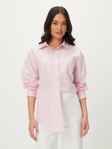 Eleanor Poplin Shirt                                                                                                            