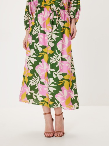 Bianca Woven Slip Skirt                                                                                                         