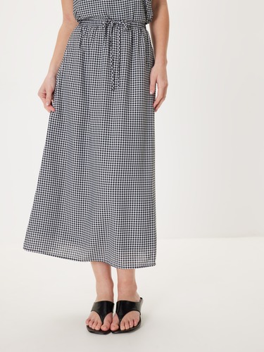 Bianca Woven Slip Skirt                                                                                                         