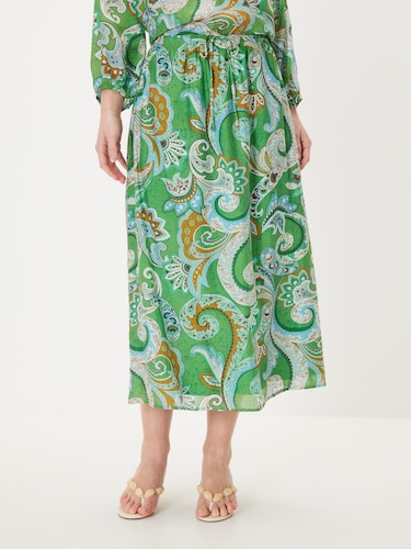 Bianca Woven Slip Skirt                                                                                                         