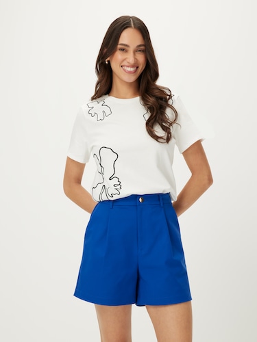 Stephanie Sateen Short                                                                                                          