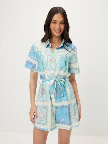 Laurie Playsuit                                                                                                                 