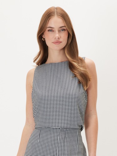 Sally Sleeveless Shell Top                                                                                                      