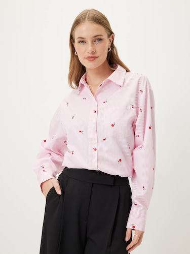 Eleanor Poplin Shirt                                                                                                            