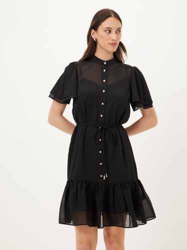 Eloise Short Shirt Dress                                                                                                        