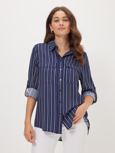 Meredith Woven Shirt                                                                                                            