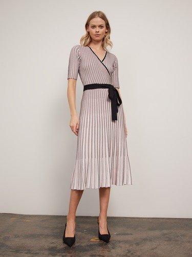 Tully Knitted Midi Dress                                                                                                        