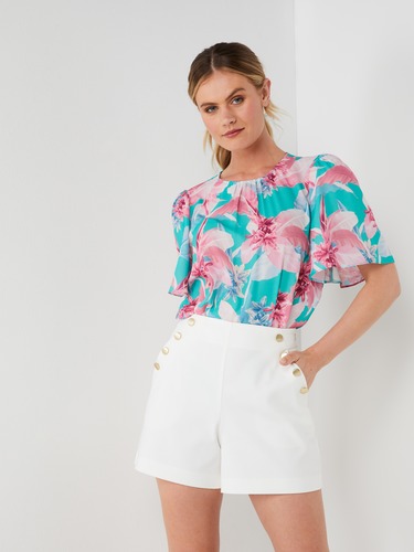 Piper Round Neck Top                                                                                                            