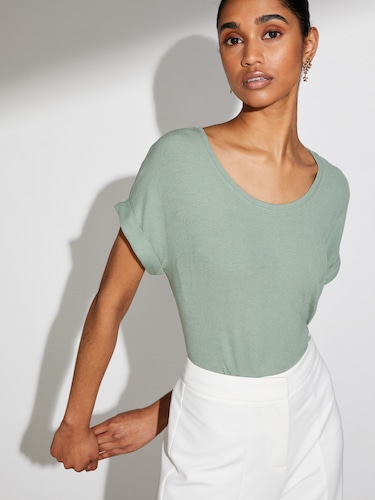 Billie Rib Boyfriend Tee