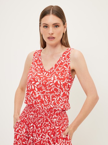 Tamara Voile Tank Top                                                                                                           